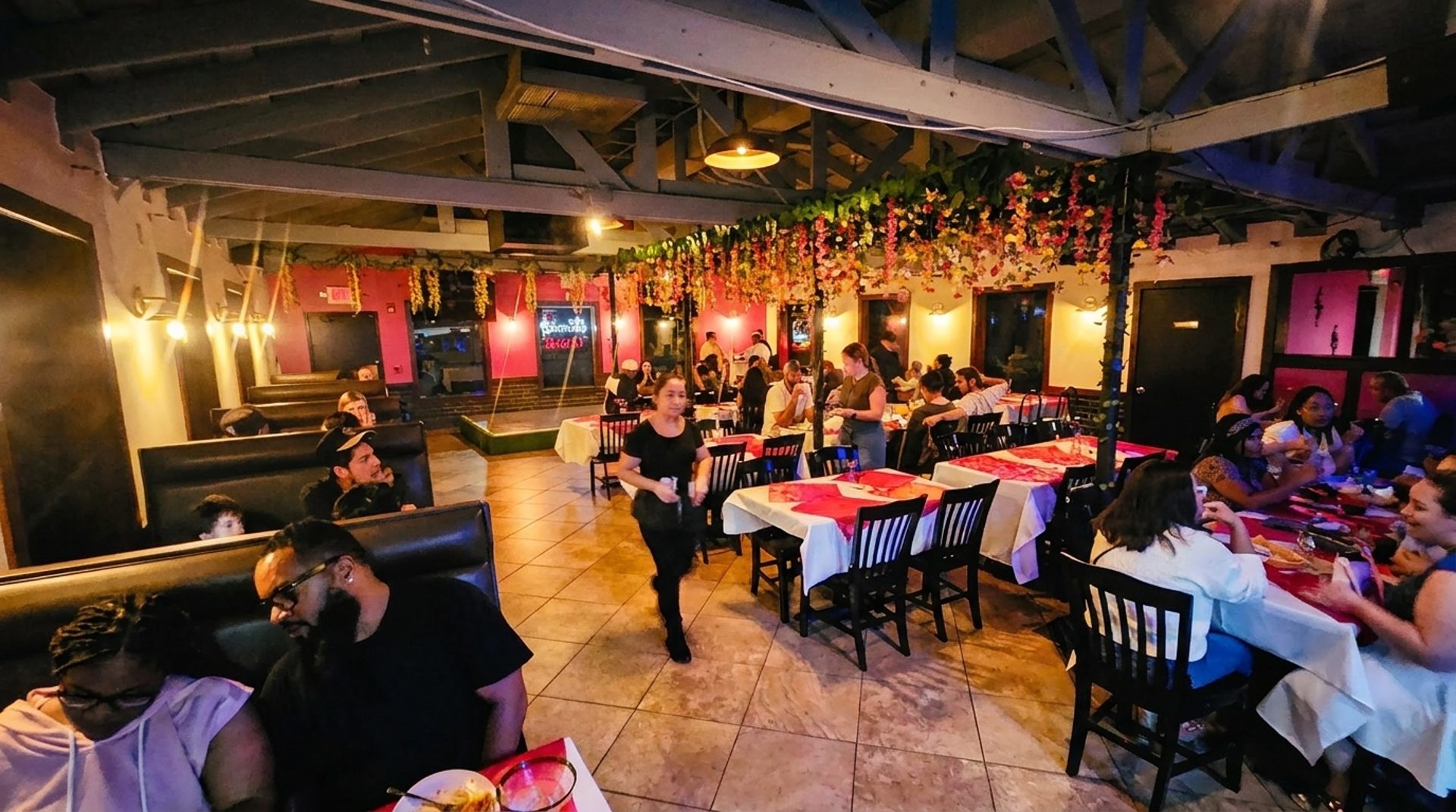 Every night is a fiesta