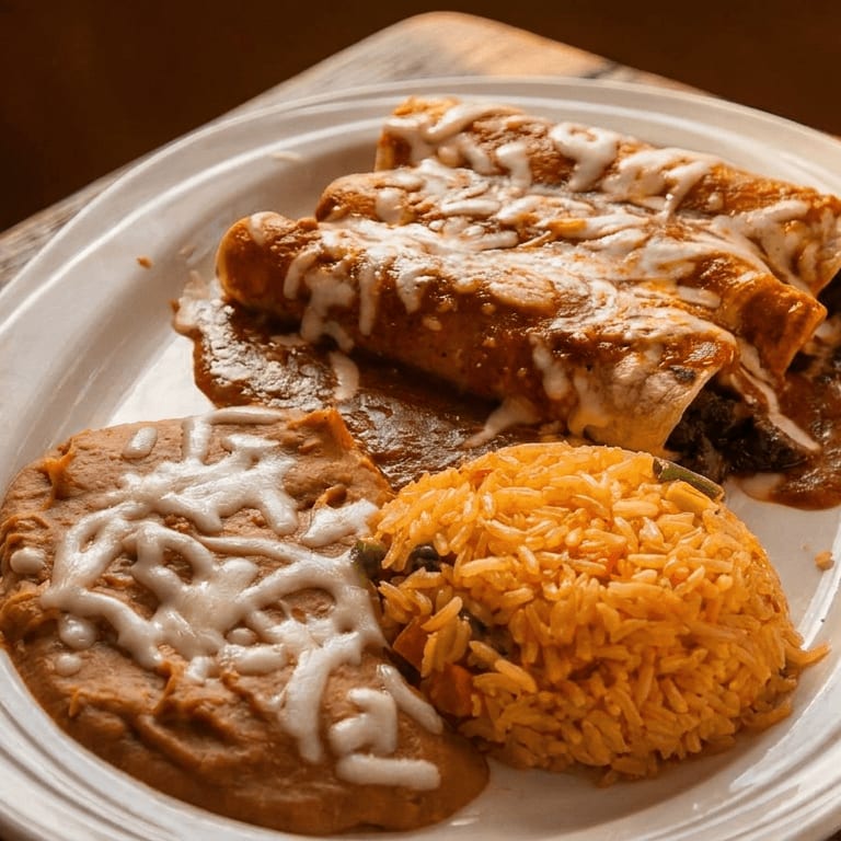 Delicious Enchiladas Await You