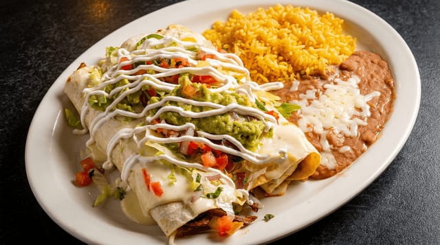 Burrito Mexicano.